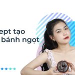 Concept tạo dáng bánh ngọt