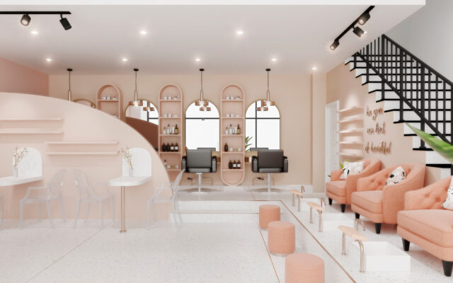 Salon làm đẹp