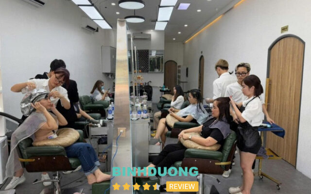 Salon làm đẹp nữ