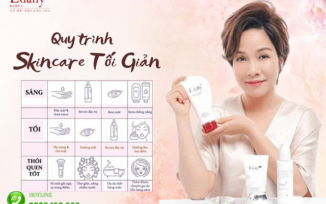 Skincare tối