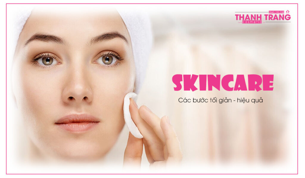 Skincare tối giản
