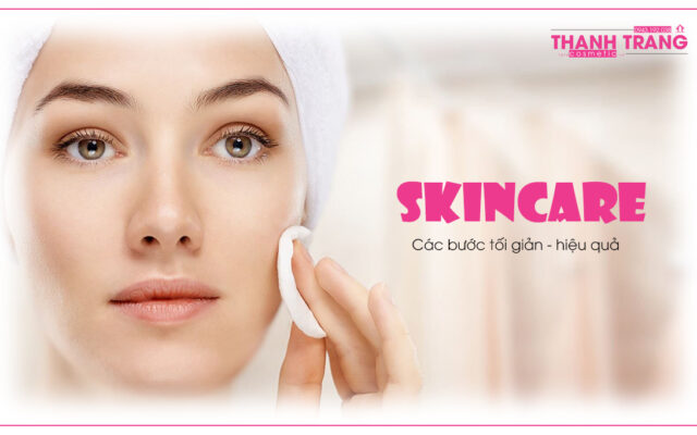 Skincare tối giản