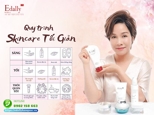 Skincare tối