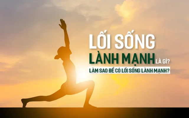 Sống lành mạnh
