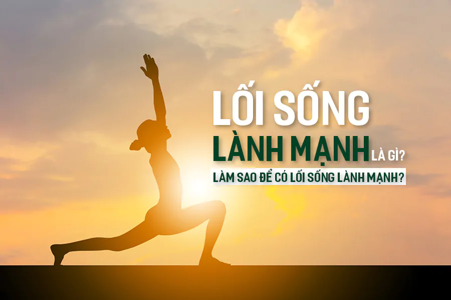 Sống lành mạnh