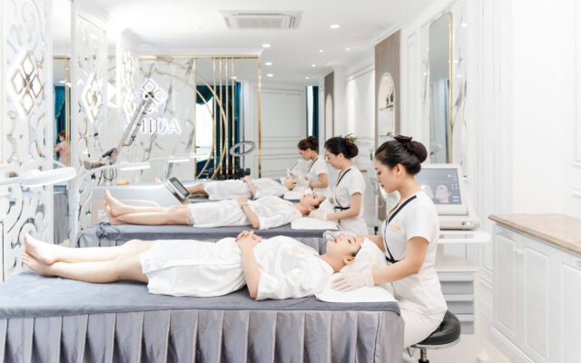 Spa làm đẹp body