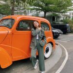 Tạo dáng Streetstyle QinQin Star