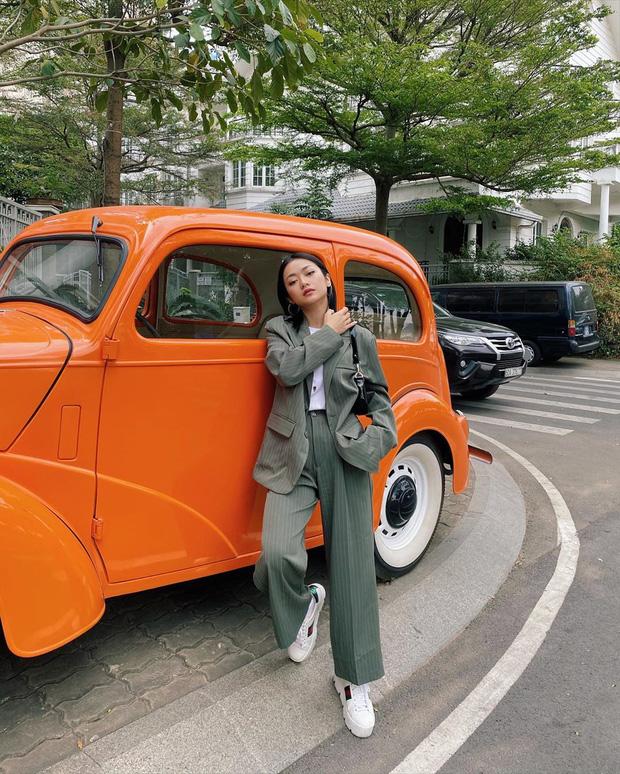 Tạo dáng Streetstyle QinQin Star