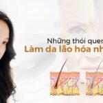 Thói quen xấu khiến da xấu hơn