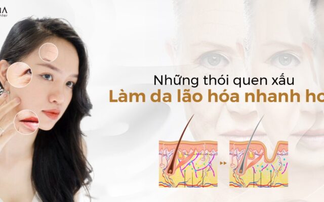 Thói quen xấu khiến da xấu hơn