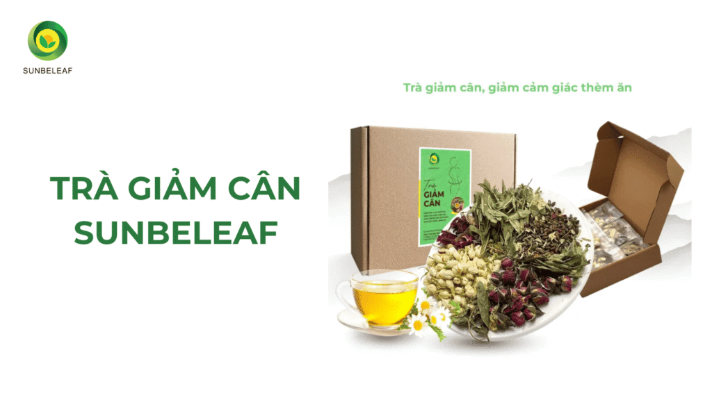 Top 5 loại trà thảo mộc hỗ trợ giảm cân tốt nhất