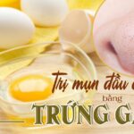 Trị mụn đầu đen bằng trứng gà, oliu & mật ong
