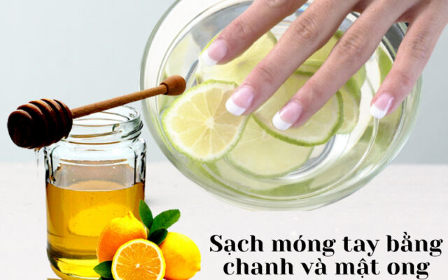 Vệ sinh móng