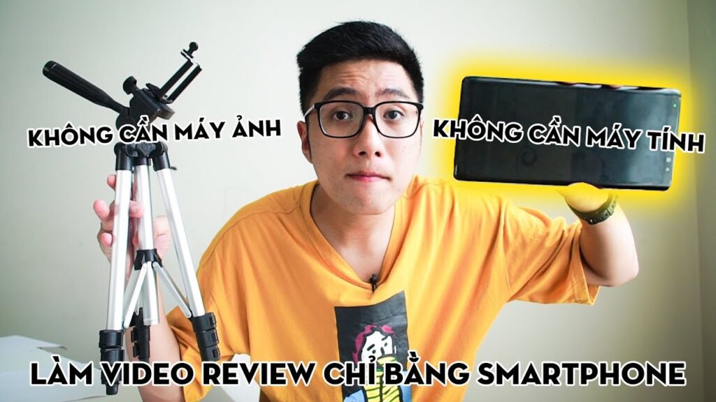 Video review sản phẩm cơ bản