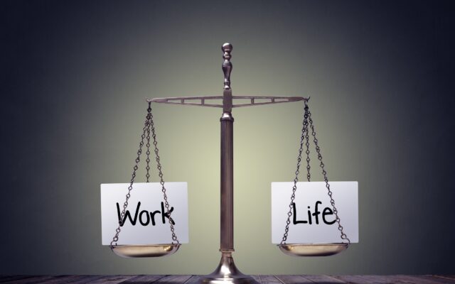Work life balance